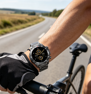 Montre connectée pour homme I116, appels Bluetooth, suivi d'activité, fréquence cardiaque, oxygène sanguin, moniteur de sommeil, modes multisports, assistant vocal, cadran personnalisable - Product Image 2