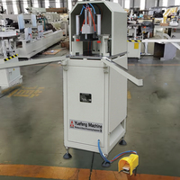 Máquina Automática para Limpiar Esquinas de Perfiles de PVC para Puertas y Ventanas / Equipo de Desbarbado de Esquinas Soldadas