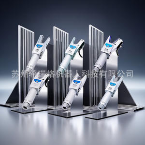 Pinces pneumatiques à long manche CRG, pinces à débouchon, accessoires pour bras robotique pour bras robotique GRT20 - Product Image 1