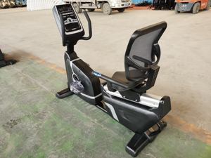 cardio machine recumbent exercise bike 2026 new heavy‑duty lcd screen adjustable resistance home commercial gym equipment ce - Product Image 2