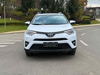 En stock, essence, RAV4a 2016-2018, moteur turbo, CVT, 2 roues motrices, version confort, sièges en cuir, toit ouvrant
