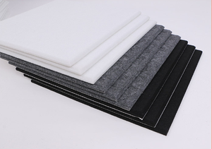 Multi funzione fonoassorbente tessuto fatto da te Pet feltro PET pannello acustico taglio - Product Image 2