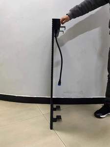 Trung Quốc Nhà máy trực tiếp tùy chỉnh trong nhà đầy đủ màu sắc màn hình LED tường trong suốt thang máy Rèm cho bán lẻ trung tâm mua sắm sân bay - Product Image 5