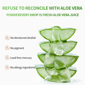 <span class=keywords><strong>Gel</strong></span> rafraîchissant pour le visage à l'<span class=keywords><strong>aloe</strong></span> <span class=keywords><strong>vera</strong></span> pur hydratation instantanée et soulagement apaisant pour les peaux sensibles et irritées par les coups de soleil - Product Image 3