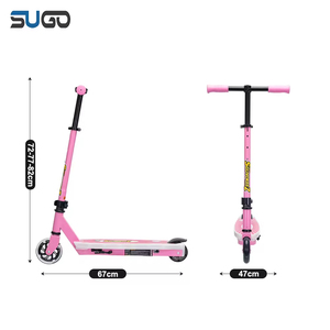 <span class=keywords><strong>Trottinette</strong></span> <span class=keywords><strong>électrique</strong></span> pliable pour enfants, couleurs vives, étanche, charge maximale 50 kg, idéale pour un cadeau d'anniversaire - Product Image 5
