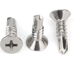 Precision Drilling Screw for <strong>Thin</strong> Steel Plate and <strong>Sheet</strong> Fixing Galvanized Countersunk <strong>Metal</strong> Screw - Product Image 6