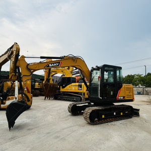 ¡OFERTA ESPECIAL! Excavadora SANY SY75C Usada Original, Sistema Hidráulico de Buena Calidad, Máquina Compacta Lista para Trabajar - Product Image 1