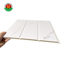 Matériaux de décoration intérieure pour bâtiments, panneaux muraux et de plafond en PVC imitation marbre