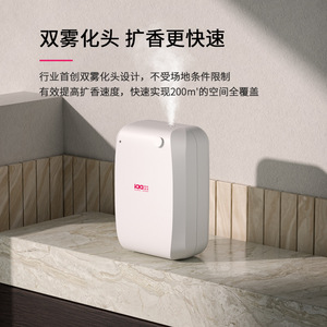 Iaa Az106 Smart Aroma Diffuser White <b>Square</b> Plug In App Control Home And Commercial Use - Product Image 4