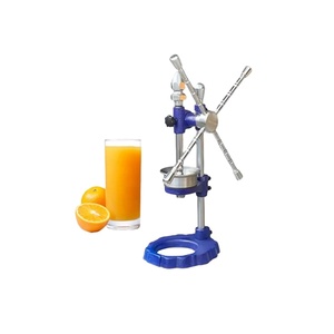Presse-agrumes portable en acier inoxydable pour bar, restaurants, hôtels et magasins de fruits, presse-agrumes manuel pour pommes - Product Image 1