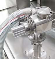 Remplisseur automatique de pâte épaisse de pommade liquide visqueux de machine de remplissage pneumatique de piston