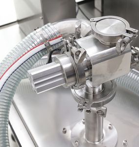 Máquina de llenado de pistón neumático Pomada de líquido viscoso Pasta gruesa Llenadora automática - Product Image 3