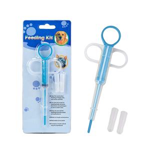 Custom Soft Tip Tablet siringa Pusher <span class=keywords><strong>Pet</strong></span> <span class=keywords><strong>Pill</strong></span> Shooter <span class=keywords><strong>Popper</strong></span> stanger per cani piccoli gatti alimentazione medica ciotole animali alimentatori - Product Image 3