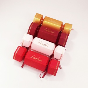 2024 hotsold gấp giấy bao bì kẹo hình dạng hộp cho món quà các tông Hộp quà tặng cho kẹo - Product Image 6