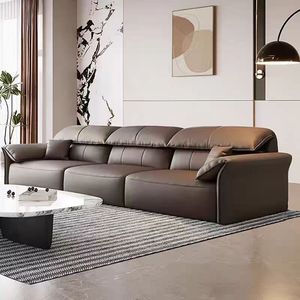 <span class=keywords><strong>Canapé</strong></span> en cuir de luxe haut de gamme à bas prix pour la maison Combinaison de salon <span class=keywords><strong>canapé</strong></span>-<span class=keywords><strong>lit</strong></span> électrique <span class=keywords><strong>canapé</strong></span> rétractable - Product Image 5