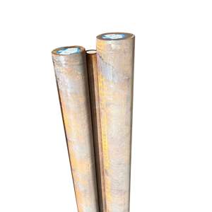 פחמן עגול פלדה בר חם התגלגל פלדה עגול בר 1045 s45c 1020q 235 פלדה בר - Product Image 3