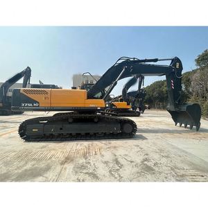 Excavatrice 38 tonnes R375LVS d'occasion de Corée du Sud – Composants essentiels : Moteur, Boîte de vitesses, Pompe à engrenages - Product Image 6