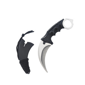 Cuchillo de Garra CSGO, Acero 3CR13, Cuchillo de Garra de Alta Dureza para Exteriores, Cuchillo de Garra de Autodefensa, Cuchillo de <span class=keywords><strong>Supervivencia</strong></span> Multifuncional para Camping - Product Image 3