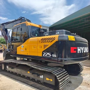Excavadora Hidráulica Usada Hyundai R225-9S de 22 Toneladas en Buen Estado, en Venta, Máquina de Construcción - Product Image 5