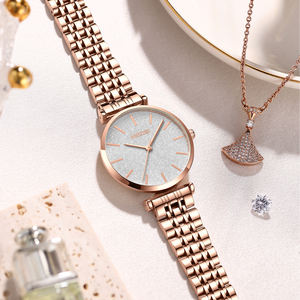 Nibosi 2650 últimos relojes de cuarzo para mujer, relojes de pulsera impermeables con esfera brillante a la moda para mujer - Product Image 2