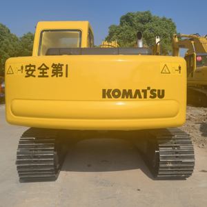 Excavatrice sur chenilles d'occasion KOMATSU PC120-6 de 12 tonnes, de haute qualité, d'origine japonaise, moteur, pompe et cœur de moteur d'occasion, prix bas - Product Image 3