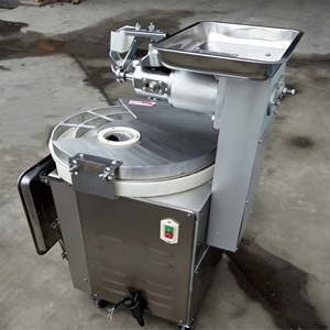 Automatic Motorized Dough <b>Ball</b> Rolling <b>Machine</b> for Pizza Dough Food Grade Stainless Steel 30 Pcs/Min Capacity - Product Image 5