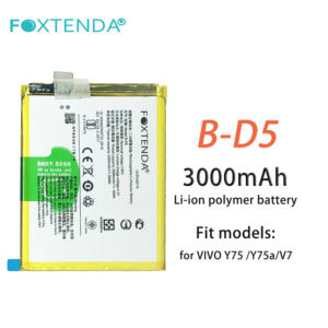 <span class=keywords><strong>แบ</strong></span><span class=keywords><strong>ต</strong></span>เตอรี่แท้รุ่น B-D5 ความจุ 3000mAh สำหรับ VIVO Y75 Y75a <span class=keywords><strong>V7</strong></span> <span class=keywords><strong>แบ</strong></span><span class=keywords><strong>ต</strong></span>เตอรี่ลิเธียมโพลิเมอร์แบบชาร์จได้ - Product Image 2