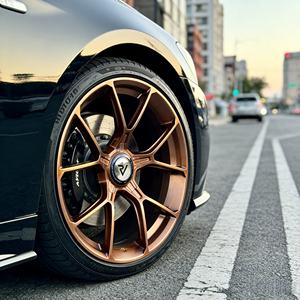 Jantes forgées Hunt en bronze brossé, vente flash, 19, 22, 24 pouces, 5x120, verrouillage central, pour BMW X5, Toyota, <span class=keywords><strong>Audi</strong></span> RS, Maybach, Porsche 911 - Product Image 1