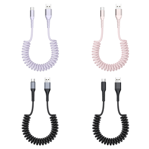 สายชาร์จเร็วแบบถอดได้ SUNGUY OEM ODM สายถักไนลอน USB C สำหรับตลาดยุโรป ขายส่ง - Product Image 1