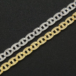 Cool Full Oval Japanese Buckle <b>Bracelet</b> Hipster Nightclub Personalized Street <b>Bracelet</b> <b>Bracelet</b> <b>Bracelet</b> Tanjing - Product Image 3