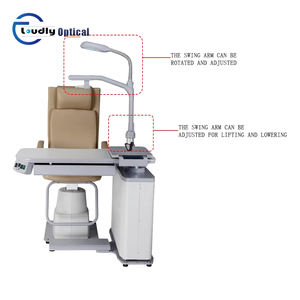 Unità oftalmica CMT-580 con strumenti per l'ottica della sedia per una comoda cura della vista - Product Image 4