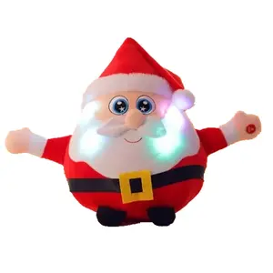 Ce/Astm 2024 Hot Selling Pluche Pluche Knuffel Santa Clausule Voor Kinderen Op Maat Knuffels Speelgoed Plushie Speciaal Cadeau