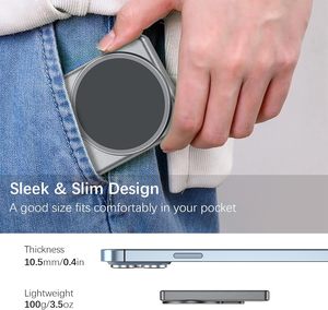 Monitor Selfie Wireless con <span class=keywords><strong>Connessione</strong></span> Magnetica per <span class=keywords><strong>Samsung</strong></span>, Controllo Remoto per Streaming Live e Vlog, Realizzato in Silicone - Product Image 3