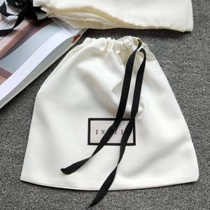 Custom Logo Luxury Silk Satin <b>Bag</b> <b>Dust</b> <b>Bags</b> for Handbags Shoes Satin Drawstring <b>Bag</b> for Gift Packing Pouch - Product Image 6