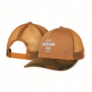 Sombrero de camionero de terciopelo azul real y azul cielo bordado con logotipo personalizado estilo Hip Hop y moda para escenas de playa y actuación Y2K - Product Image 2