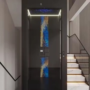 Ascensor Hidráulico sin Engranajes de Alta Estabilidad para Viviendas y Villas de 2-4 Pisos, Elevador Hidráulico Residencial de Alta Estabilidad 2 - Product Image 1