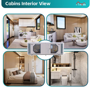 Gran oferta, Villa prefabricada de lujo desmontable, construcción de acero, <span class=keywords><strong>casa</strong></span> móvil, característica impermeable, <span class=keywords><strong>casa</strong></span> prefabricada <span class=keywords><strong>inmobiliaria</strong></span> - Product Image 6