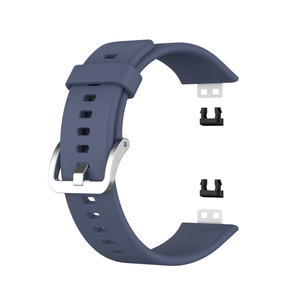 Reloj inteligente deportivo para <span class=keywords><strong>Huawei</strong></span> <span class=keywords><strong>fit</strong></span>, accesorios de reloj de banda de repuesto con silicona suave transpirable para <span class=keywords><strong>Huawei</strong></span> <span class=keywords><strong>Fit</strong></span> - Product Image 5
