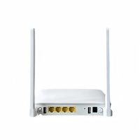 Convertidor de Medios de Fibra Óptica de Alto Rendimiento F670T ONT/ONU de Doble Banda 5G y 4GE+2USB 5G WIFI con Firmware en Inglés para Módem UN