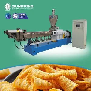 SUNPRING Bugles Friture Snacks Machine Bugles Snacks Extrudeuse