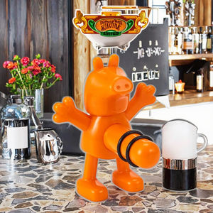 मजेदार पशु शराब की बोतल डाट - Product Image 3