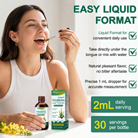 ArtoaLabs - Tintura de Extracto de Hoja de Gordolobo Natural a Base de Hierbas, Suplementos Líquidos Orales, Gotas Orgánicas de Gordolobo para Desintoxicar y Limpiar los Pulmones
