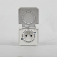 Cache de commande Ingelec double pôle IP45 pour interrupteurs, clavier, LED, verre, variateur électrique, prise, porte, voiture, interrupteur intelligent Bseed