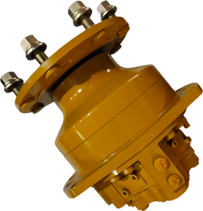 Moteur hydraulique à pistons radiaux MS11, moteur de roue à faible vitesse et couple élevé - Product Image 3
