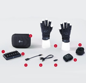 Guantes de Interacción para Juegos de <span class=keywords><strong>Realidad</strong></span> <span class=keywords><strong>Virtual</strong></span> NOITOM Hi5 2.0 VR, Dispositivo Profesional de Captura de Movimiento por Inercia - Product Image 6