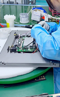 Módulo de Articulación Robótica, Actuador Rotatorio Flexible, Actuador Rotatorio Compacto de Accionamiento Armónico de 48V, Brazo Robótico, Robot Humanoide