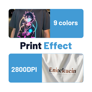 Kingjet nhà máy kỹ thuật số 60cm dtf máy in xp600 impresora A3 dtf máy in Máy in A3 chuyển máy in phun 60cm - Product Image 4