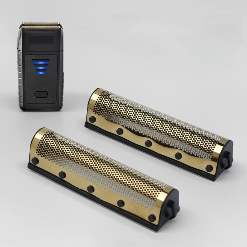 Replacement Gold Foil & Cutter Set for 8173 Electric Shaver, 2-Piece Replacement Shaving Head, Professional Barber Trimmer Accessories - View 3