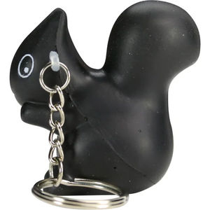 Porte-clés Écureuil Anti-stress Personnalisable avec Logo – Jouet Promotionnel en Mousse Souple pour Soulager l'Anxiété – Cadeau Fidget Nouveauté - Product Image 4