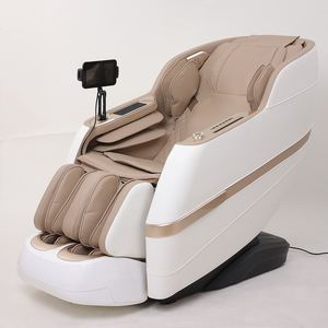 Vente en gros d'usine Mostar Guangdong Chaise 4D portable grand format SL Rail en ABS et cuir PU à gravité zéro - Product Image 4
